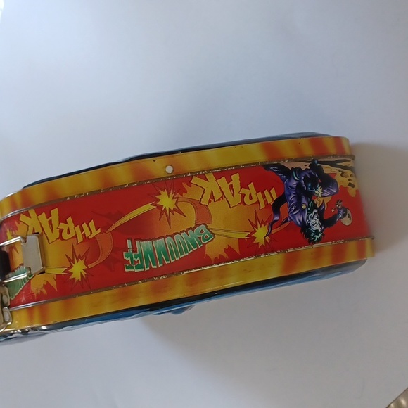 BOGO Y2K Batman Metal Lunch Box - Picture 6 of 12